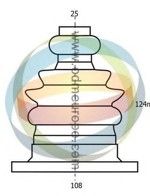 ODM-MULTIPARTS 21-990171 Комплект пылника, приводной вал для SEAT (Сеат) ODM-MULTIPARTS 21-990171 Комплект пылника, приводной вал для SEAT (Сеат)