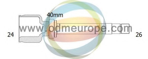 ODM-MULTIPARTS 14-156101 Шарнирный комплект, приводной вал для VOLVO (Вольво) ODM-MULTIPARTS 14-156101 Шарнирный комплект, приводной вал для VOLVO (Вольво)