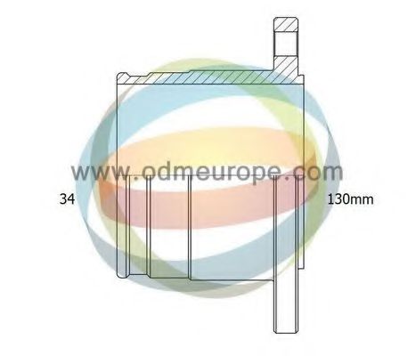 ODM-MULTIPARTS 14-216045 Шарнирный комплект, приводной вал для AUDI (Ауди) ODM-MULTIPARTS 14-216045 Шарнирный комплект, приводной вал для AUDI (Ауди)