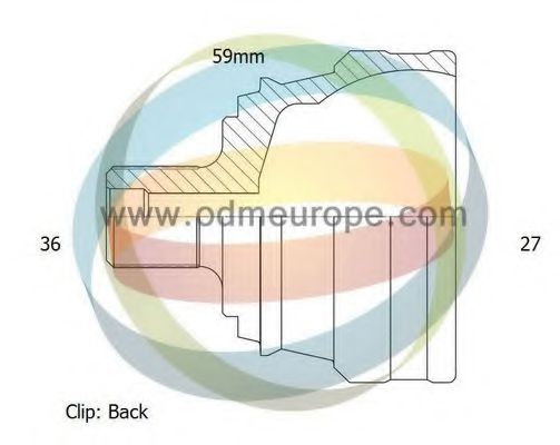 ODM-MULTIPARTS 12-211451 Шарнирный комплект, приводной вал для SEAT (Сеат) ODM-MULTIPARTS 12-211451 Шарнирный комплект, приводной вал для SEAT (Сеат)