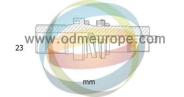 ODM-MULTIPARTS 16-210130 Полуосевой вал, дифференциал 