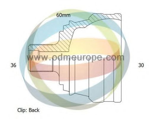 ODM-MULTIPARTS 12-211449 Шарнирный комплект, приводной вал для SKODA (Шкода) ODM-MULTIPARTS 12-211449 Шарнирный комплект, приводной вал для SKODA (Шкода)