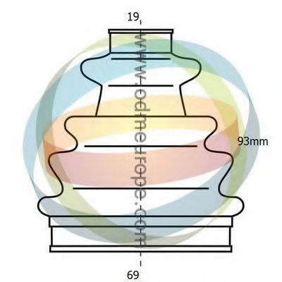 ODM-MULTIPARTS 21-993075 Комплект пылника, приводной вал для NISSAN (Ниссан) ODM-MULTIPARTS 21-993075 Комплект пылника, приводной вал для NISSAN (Ниссан)