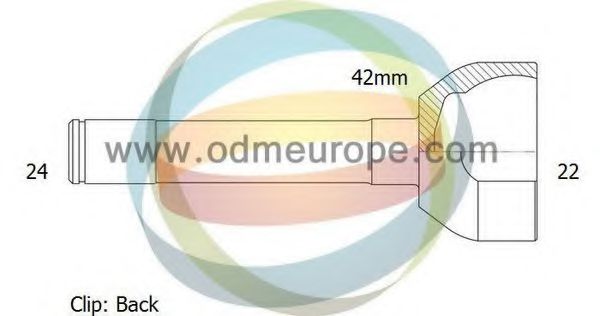 ODM-MULTIPARTS 12-310592 Шарнирный комплект, приводной вал для DAIHATSU FEROZA (Дайхатсу Фэроза) ODM-MULTIPARTS 12-310592 Шарнирный комплект, приводной вал для DAIHATSU FEROZA (Дайхатсу Фэроза)