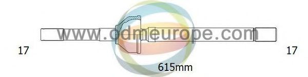 ODM-MULTIPARTS 18-263010 Приводной вал для ISUZU TROOPER (Исузу Троопэр) ODM-MULTIPARTS 18-263010 Приводной вал для ISUZU TROOPER (Исузу Троопэр)