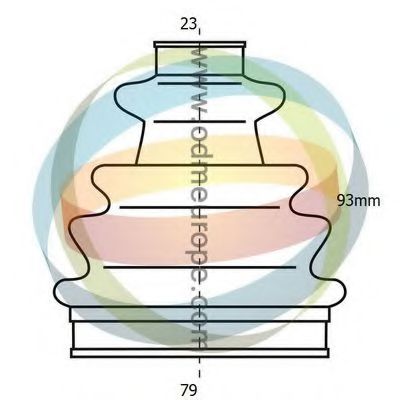 ODM-MULTIPARTS 21-990026 Комплект пылника, приводной вал для NISSAN PRIMERA (Ниссан Примера) ODM-MULTIPARTS 21-990026 Комплект пылника, приводной вал для NISSAN PRIMERA (Ниссан Примера)
