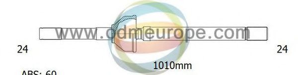 ODM-MULTIPARTS 18-271371 Приводной вал для LAND ROVER DEFENDER (Ленд ровер/лэнд ровер Дэфэндэр) ODM-MULTIPARTS 18-271371 Приводной вал для LAND ROVER DEFENDER (Ленд ровер/лэнд ровер Дэфэндэр)