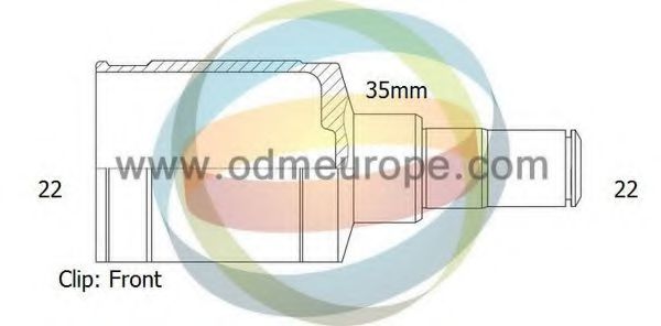 ODM-MULTIPARTS 14-236040 Шарнирный комплект, приводной вал для OPEL TIGRA (Опель Тигра) ODM-MULTIPARTS 14-236040 Шарнирный комплект, приводной вал для OPEL TIGRA (Опель Тигра)