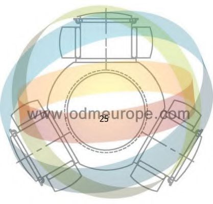 ODM-MULTIPARTS 13-250002 Шарнирный комплект, приводной вал для SAAB 9-3 (Сааб 9-3) ODM-MULTIPARTS 13-250002 Шарнирный комплект, приводной вал для SAAB 9-3 (Сааб 9-3)