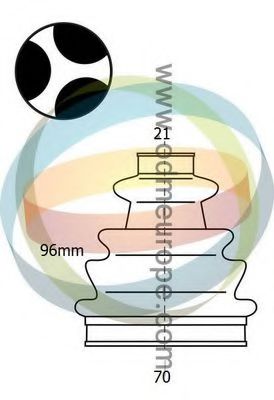 ODM-MULTIPARTS 21-990106 Комплект пылника, приводной вал для KIA (Киа) ODM-MULTIPARTS 21-990106 Комплект пылника, приводной вал для KIA (Киа)