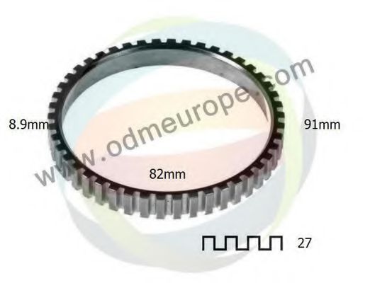 ODM-MULTIPARTS 26-270001 Зубчатый диск импульсного датчика, противобл. устр. для ROVER 400 (Ровер 400) ODM-MULTIPARTS 26-270001 Зубчатый диск импульсного датчика, противобл. устр. для ROVER 400 (Ровер 400)