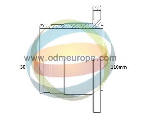 ODM-MULTIPARTS 14-226012 Шарнирный комплект, приводной вал для CHRYSLER (Крайслер) ODM-MULTIPARTS 14-226012 Шарнирный комплект, приводной вал для CHRYSLER (Крайслер)