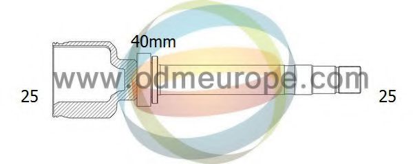 ODM-MULTIPARTS 14-226002 Шарнирный комплект, приводной вал для CHRYSLER (Крайслер) ODM-MULTIPARTS 14-226002 Шарнирный комплект, приводной вал для CHRYSLER (Крайслер)