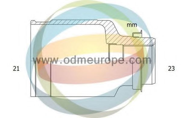 ODM-MULTIPARTS 14-076956 Шарнирный комплект, приводной вал для SUBARU (Субару) ODM-MULTIPARTS 14-076956 Шарнирный комплект, приводной вал для SUBARU (Субару)