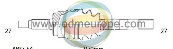 ODM-MULTIPARTS 18-226041 Приводной вал для JEEP GRAND CHEROKEE I (Джип Гранд чироки 1) ODM-MULTIPARTS 18-226041 Приводной вал для JEEP GRAND CHEROKEE I (Джип Гранд чироки 1)