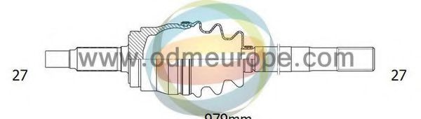 ODM-MULTIPARTS 18-226040 Приводной вал для JEEP GRAND CHEROKEE I (Джип Гранд чироки 1) ODM-MULTIPARTS 18-226040 Приводной вал для JEEP GRAND CHEROKEE I (Джип Гранд чироки 1)