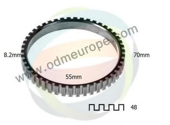 ODM-MULTIPARTS 26-310001 Зубчатый диск импульсного датчика, противобл. устр. для DAIHATSU TERIOS (Дайхатсу Тэриос) ODM-MULTIPARTS 26-310001 Зубчатый диск импульсного датчика, противобл. устр. для DAIHATSU TERIOS (Дайхатсу Тэриос)
