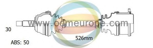 ODM-MULTIPARTS 18-082391 Приводной вал для MITSUBISHI PAJERO III (Митсубиши/митсубиси Паджеро 3) ODM-MULTIPARTS 18-082391 Приводной вал для MITSUBISHI PAJERO III (Митсубиши/митсубиси Паджеро 3)
