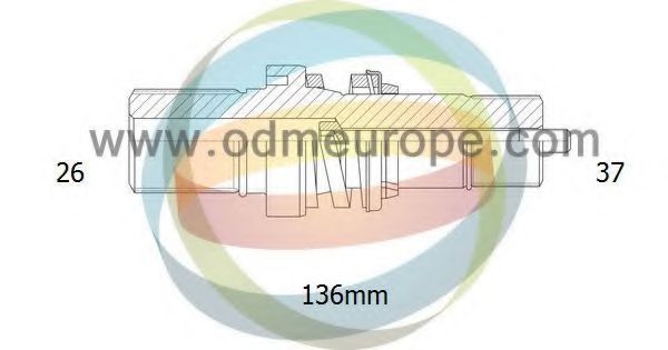 ODM-MULTIPARTS 16-210010 Полуосевой вал, дифференциал для VOLKSWAGEN T5 CARAVELLE (Фольксваген Т5 каравелла) ODM-MULTIPARTS 16-210010 Полуосевой вал, дифференциал для VOLKSWAGEN T5 CARAVELLE (Фольксваген Т5 каравелла)