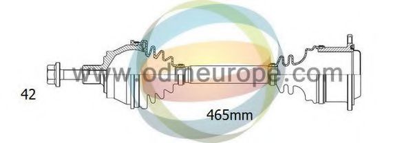 ODM-MULTIPARTS 18-213200 Приводной вал для AUDI A5 (Ауди А5) ODM-MULTIPARTS 18-213200 Приводной вал для AUDI A5 (Ауди А5)