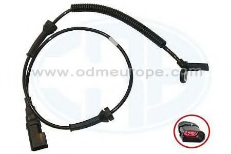 ODM-MULTIPARTS 97-990448 Датчик, частота вращения колеса для FORD (Форд) ODM-MULTIPARTS 97-990448 Датчик, частота вращения колеса для FORD (Форд)