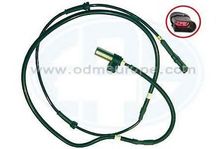 ODM-MULTIPARTS 97-990449 Датчик, частота вращения колеса для FORD (Форд) ODM-MULTIPARTS 97-990449 Датчик, частота вращения колеса для FORD (Форд)
