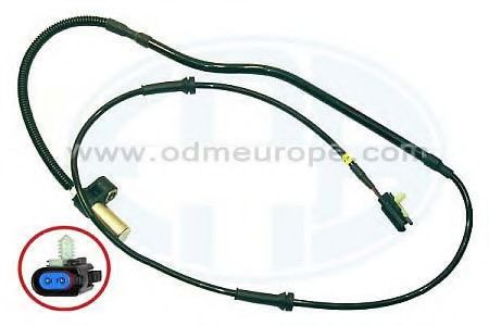 ODM-MULTIPARTS 97-990450 Датчик, частота вращения колеса для FORD (Форд) ODM-MULTIPARTS 97-990450 Датчик, частота вращения колеса для FORD (Форд)