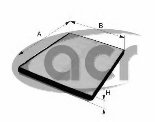 ACR 321434 Фильтр, воздух во внутренном пространстве для FORD ESCAPE (Форд Эскейп) ACR 321434 Фильтр, воздух во внутренном пространстве для FORD ESCAPE (Форд Эскейп)