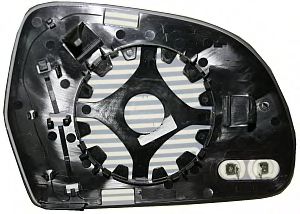 LORO 0217G02 Зеркальное стекло, наружное зеркало для AUDI A5 (Ауди А5) LORO 0217G02 Зеркальное стекло, наружное зеркало для AUDI A5 (Ауди А5)