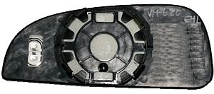 LORO 0536G07 Зеркальное стекло, наружное зеркало для PEUGEOT MANAGER (Пежо Манагэр)