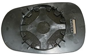 LORO 0801G03 Зеркальное стекло, наружное зеркало для RENAULT MODUS / GRAND MODUS (Рено Модус / гранд модус) LORO 0801G03 Зеркальное стекло, наружное зеркало для RENAULT MODUS / GRAND MODUS (Рено Модус / гранд модус)