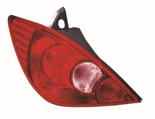 LORO 215-19K8L-LD-UE Задний фонарь для NISSAN TIIDA (Ниссан Т2да) LORO 215-19K8L-LD-UE Задний фонарь для NISSAN TIIDA (Ниссан Т2да)