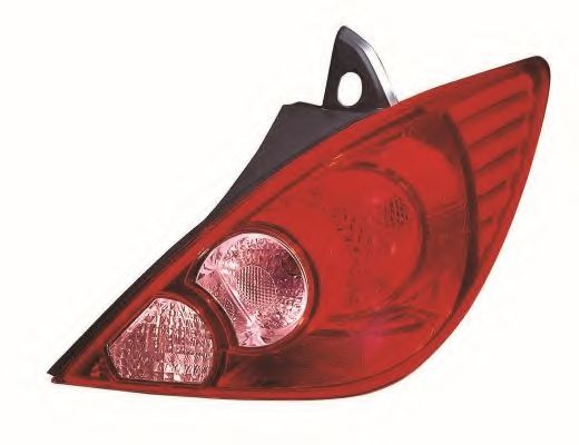 LORO 215-19K8R-LD-UE Задний фонарь для NISSAN TIIDA (Ниссан Т2да) LORO 215-19K8R-LD-UE Задний фонарь для NISSAN TIIDA (Ниссан Т2да)