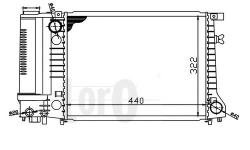 LORO 004-017-0004 Радиатор, охлаждение двигателя для BMW 3 (Бмв 3) LORO 004-017-0004 Радиатор, охлаждение двигателя для BMW 3 (Бмв 3)