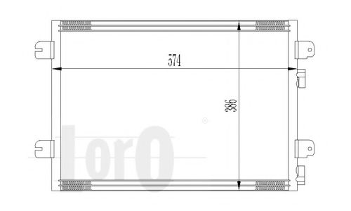 LORO 042-016-0028 Конденсатор, кондиционер для DACIA SANDERO (Дача Сандэро) LORO 042-016-0028 Конденсатор, кондиционер для DACIA SANDERO (Дача Сандэро)