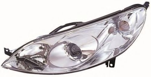 LORO 550-1134L-LD-EM Основная фара для PEUGEOT 407 (Пежо 407) LORO 550-1134L-LD-EM Основная фара для PEUGEOT 407 (Пежо 407)