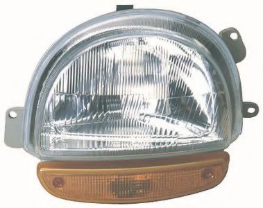 LORO 551-1118L-LD-E Основная фара для RENAULT TWINGO I (Рено Твинго 1) LORO 551-1118L-LD-E Основная фара для RENAULT TWINGO I (Рено Твинго 1)
