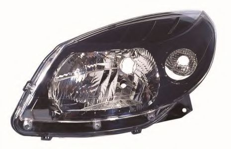 LORO 551-1170L-LDEM2 Основная фара для DACIA SANDERO (Дача Сандэро) LORO 551-1170L-LDEM2 Основная фара для DACIA SANDERO (Дача Сандэро)