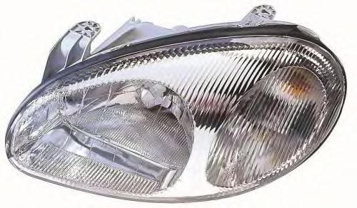 LORO 222-1104L-LDEMN Основная фара 