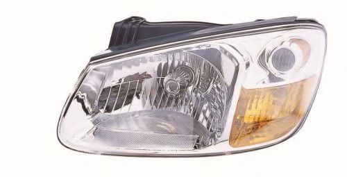 LORO 123-1101LMLDEM1 Основная фара для KIA CERATO (Киа Cэрато) LORO 123-1101LMLDEM1 Основная фара для KIA CERATO (Киа Cэрато)