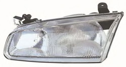 LORO 214-1186L-LDHEM Основная фара для MITSUBISHI PAJERO IV (Митсубиши/митсубиси Паджеро 4) LORO 214-1186L-LDHEM Основная фара для MITSUBISHI PAJERO IV (Митсубиши/митсубиси Паджеро 4)
