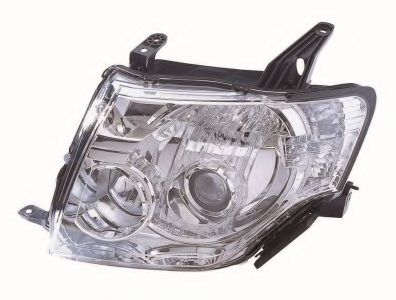 LORO 214-1186L-LD-EM Основная фара для MITSUBISHI PAJERO IV (Митсубиши/митсубиси Паджеро 4) LORO 214-1186L-LD-EM Основная фара для MITSUBISHI PAJERO IV (Митсубиши/митсубиси Паджеро 4)