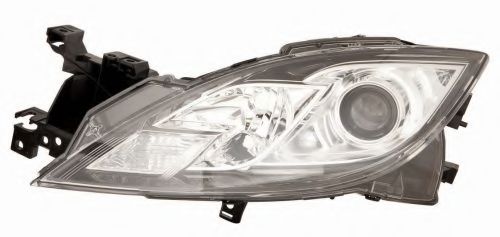 LORO 216-1155L-LEMN1 Основная фара для MAZDA (Мазда) LORO 216-1155L-LEMN1 Основная фара для MAZDA (Мазда)