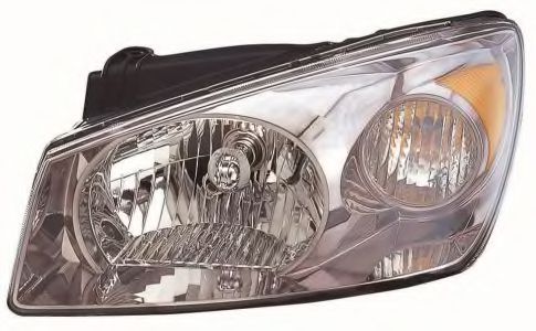 LORO 223-1122LMLDEM7 Основная фара для KIA CERATO (Киа Cэрато) LORO 223-1122LMLDEM7 Основная фара для KIA CERATO (Киа Cэрато)