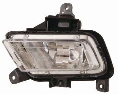 LORO 223-2016L-UE Противотуманная фара для KIA CEED (Киа Сид) LORO 223-2016L-UE Противотуманная фара для KIA CEED (Киа Сид)