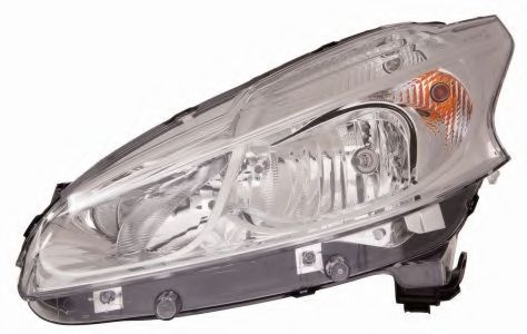 LORO 550-1103L-LD-E Основная фара для PEUGEOT 205 II (Пежо 205 2) LORO 550-1103L-LD-E Основная фара для PEUGEOT 205 II (Пежо 205 2)