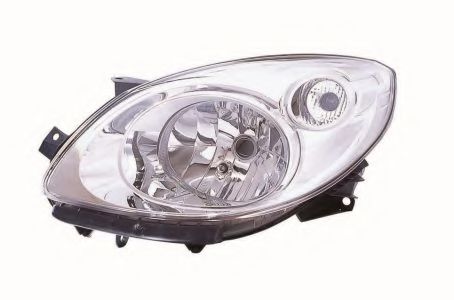 LORO 551-1173L-LDEM1 Основная фара для DACIA SANDERO (Дача Сандэро) LORO 551-1173L-LDEM1 Основная фара для DACIA SANDERO (Дача Сандэро)