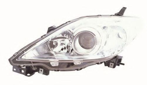 LORO 216-1157L-LDEM1 Основная фара для MAZDA (Мазда) LORO 216-1157L-LDEM1 Основная фара для MAZDA (Мазда)