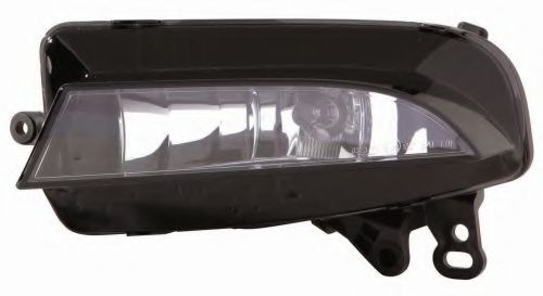 LORO 446-2009L-UQ Противотуманная фара для AUDI (Ауди) LORO 446-2009L-UQ Противотуманная фара для AUDI (Ауди)