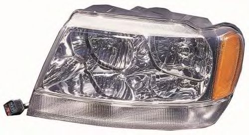 LORO 433-1106L-LDEMC Основная фара для JEEP GRAND CHEROKEE II (Джип Гранд чироки 2) LORO 433-1106L-LDEMC Основная фара для JEEP GRAND CHEROKEE II (Джип Гранд чироки 2)